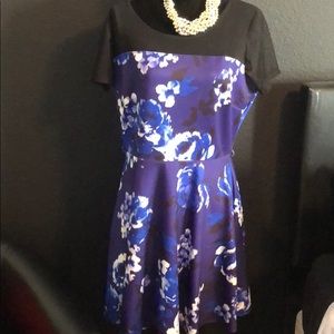 Pink Clove floral dress